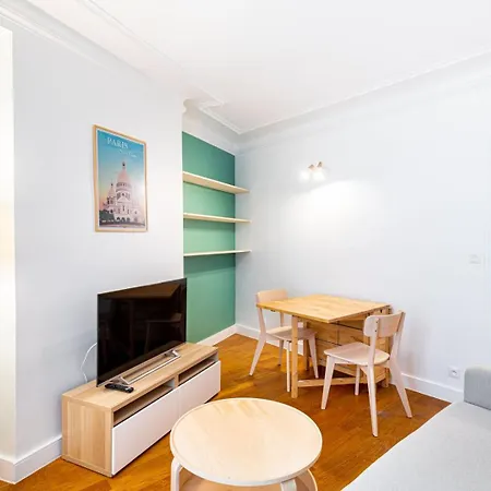 公寓 Guestready - Elegant Pres De Sacre-coeur