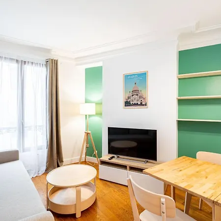 Apartment Guestready - Elegant Pres De Sacre-coeur *
